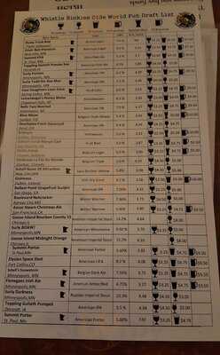 Whistle Binkies Olde World Pub