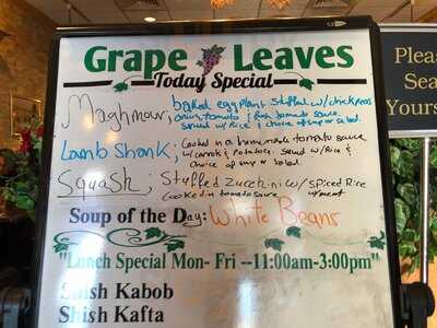 Grape Leaves
