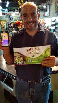 Tabuleh Cafe At Planet Ozone