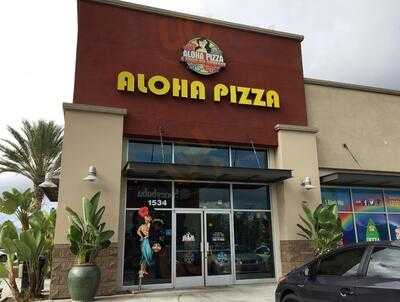 Aloha Pizza & Shave Ice Company