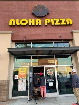 Aloha Pizza & Shave Ice Company