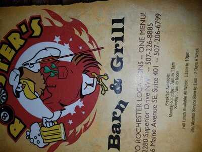 Rooster's Barn And Grill