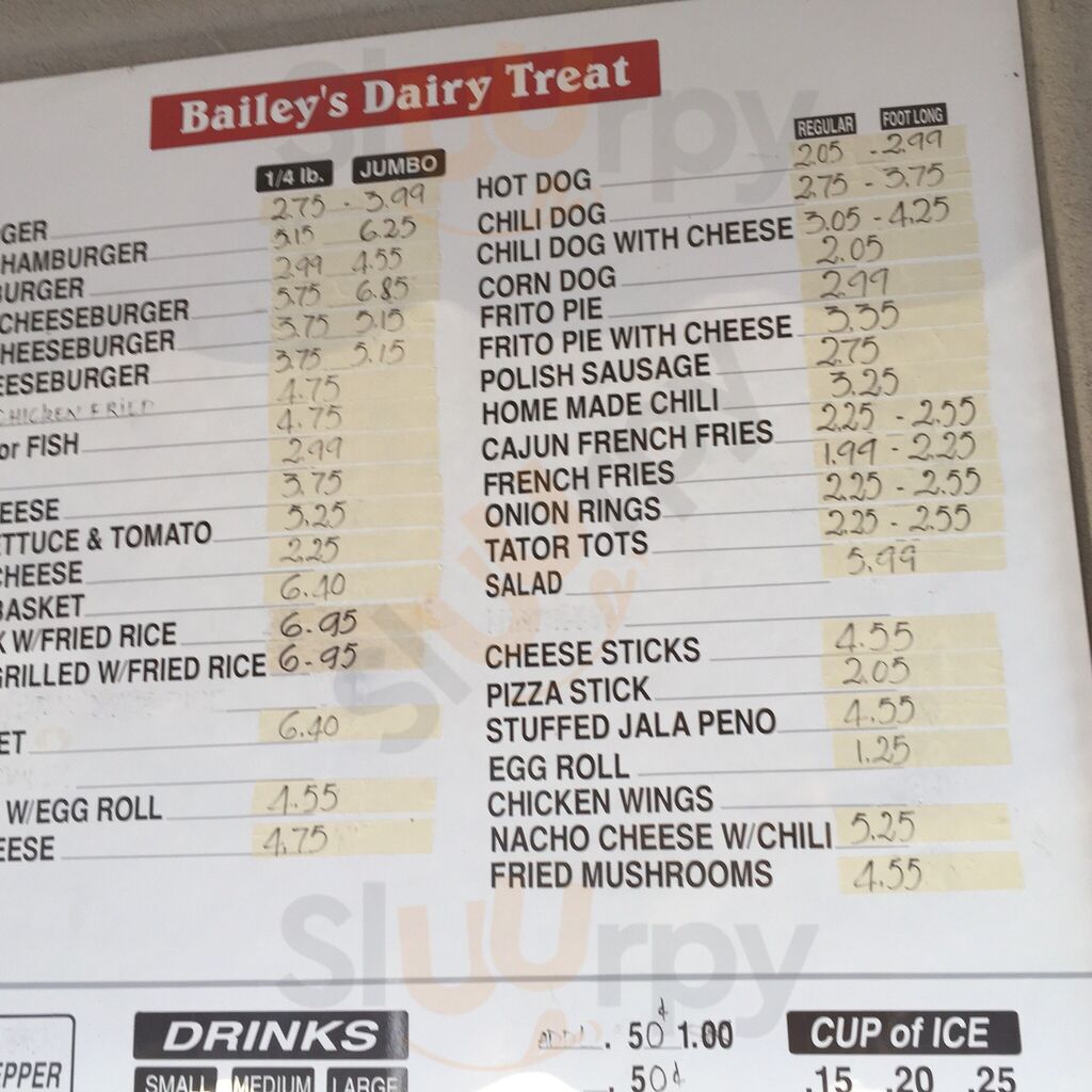 Bailey's Dairy Treat