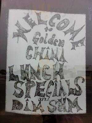 Golden China Restaurant
