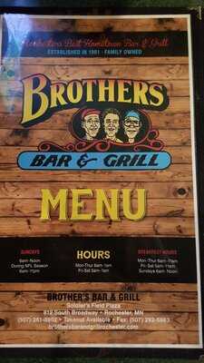 Brothers Bar And Grill