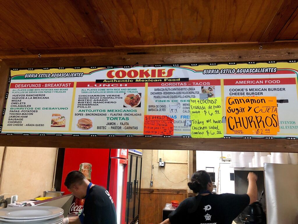 Cookie's Taqueria