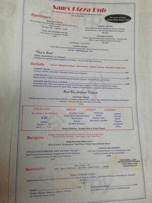 Sam's Pizza Pub & Restaurant