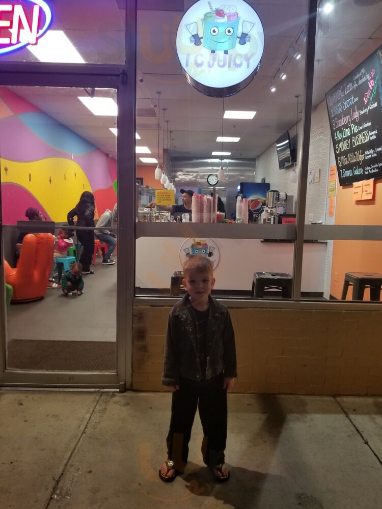 I.c.juicy Ice Cream Roll & Bubble Tea