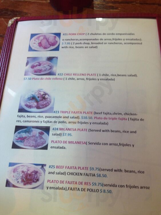 El Pulgarcito De America Restaurant