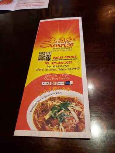 Sunrise Chinese Restaurant