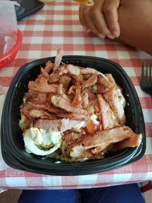 Central Park Food Station