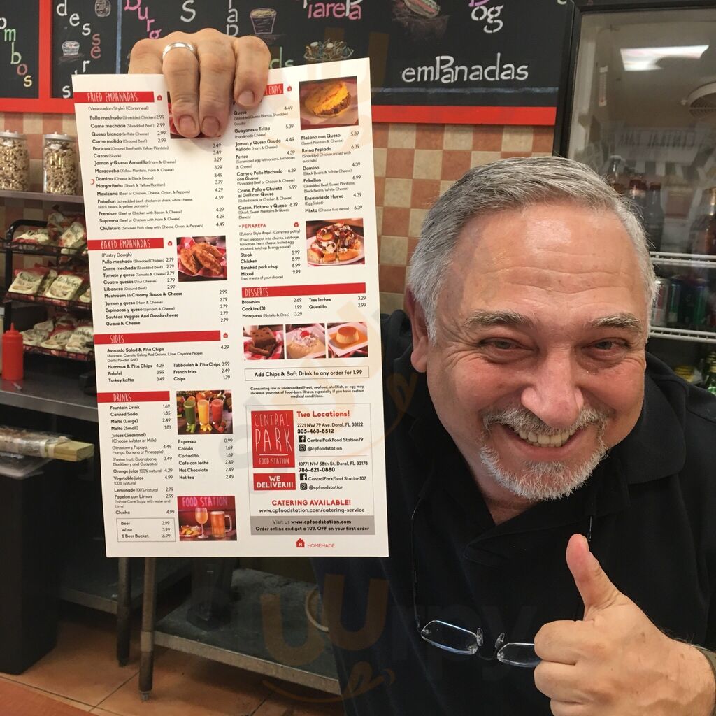 Central Park Food Station