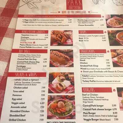 Central Park Food Station