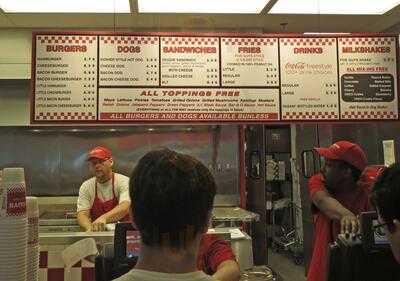 Five Guys