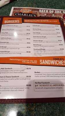 Charlies Eatery & Pub