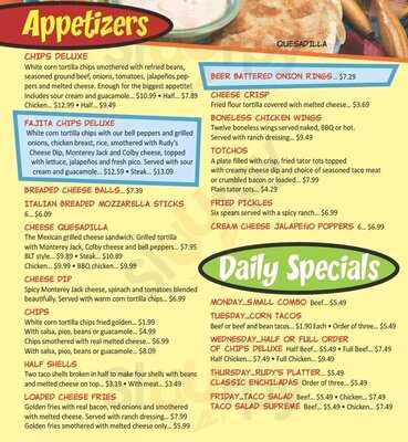 Rudy's Tacos, West Kimberly