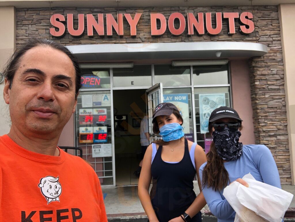 Sunny Donut