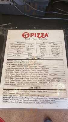 5 Dollar Pizza
