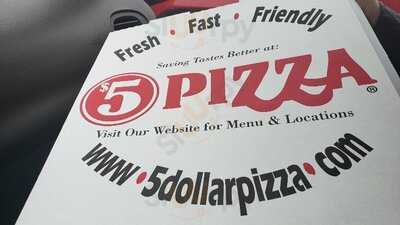 5 Dollar Pizza