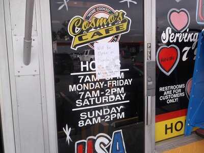 Cosmo's Cafe