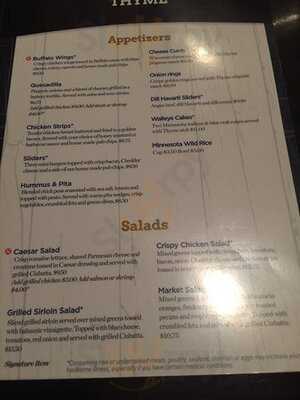 Thyme Restaurant & Lounge