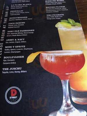 D Street Bar And Grill
