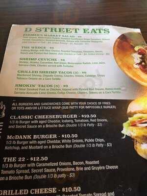 D Street Bar And Grill