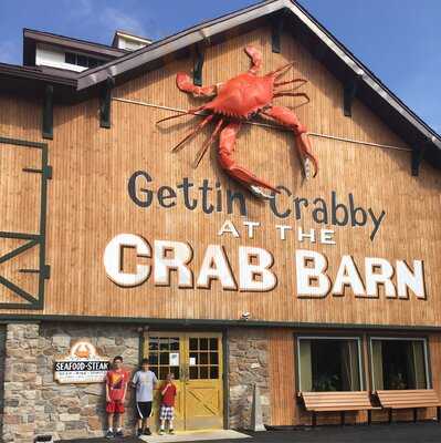 Gettin Crabby At The Crab Barn