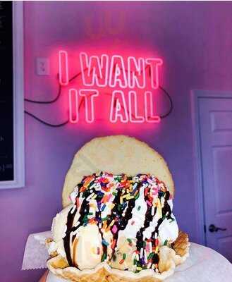 Cookie Dough Bliss & Creamery