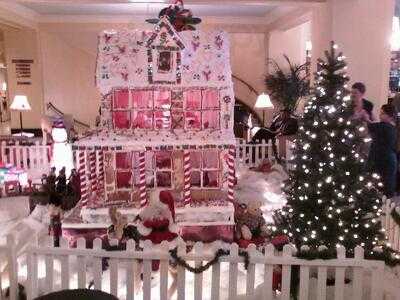 Arlington Fountain & Venetian