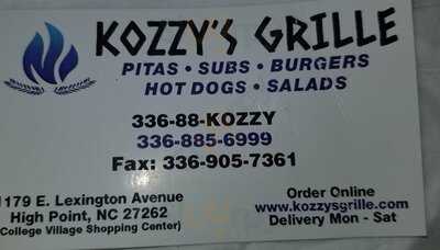 Kozzy's Grille