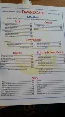 Dawn's Cafe