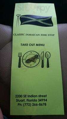 Classic Jamaican Jerk Stop