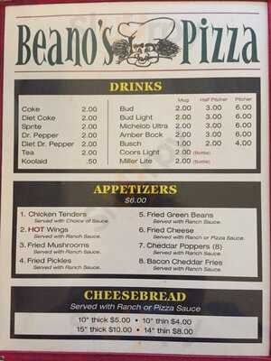 Beano's Pizza