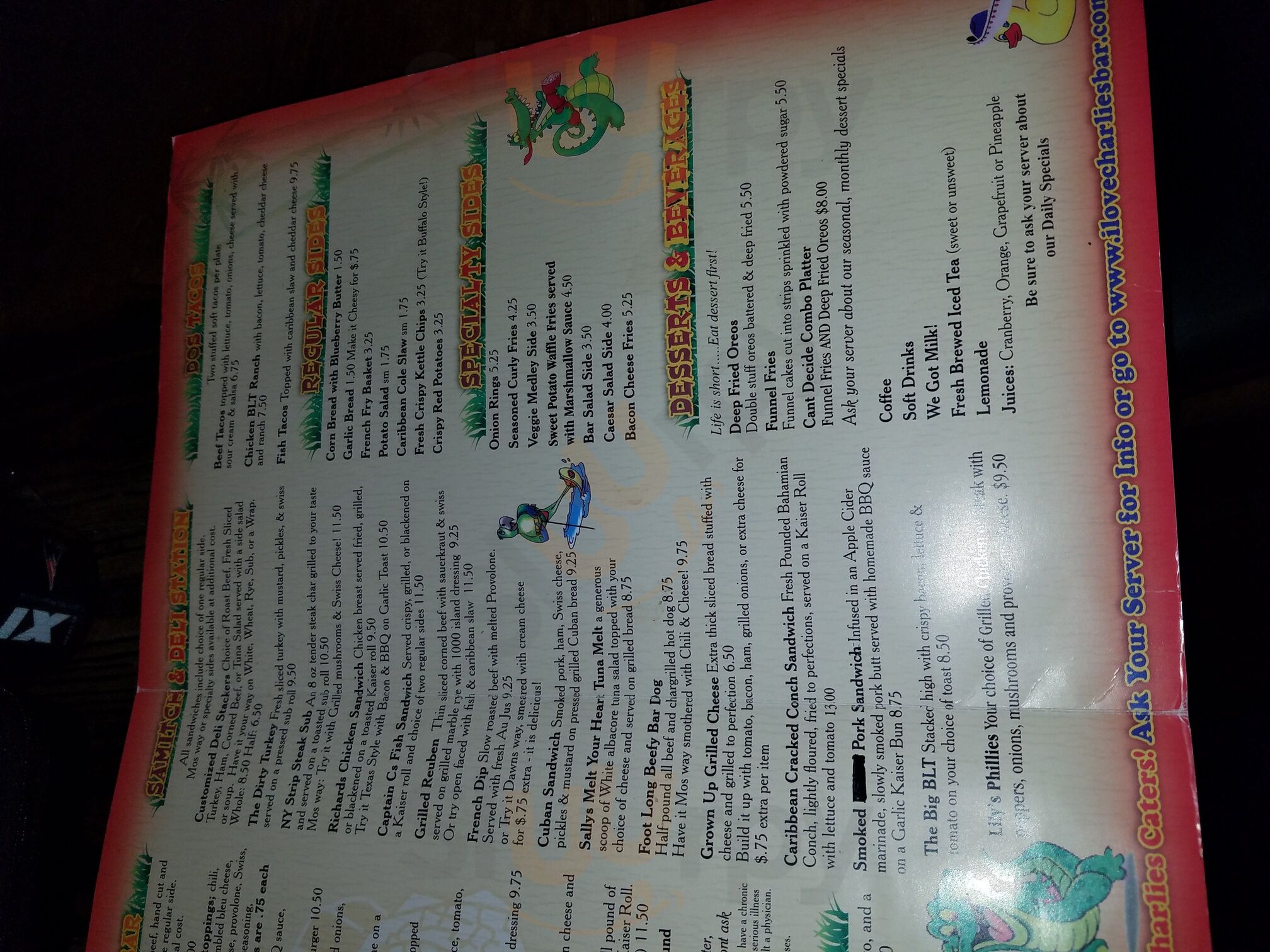 Charlie’s Neighborhood Bar And Grill