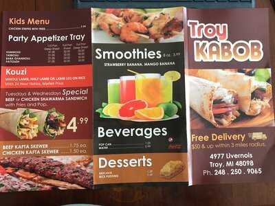 Troy Kabob