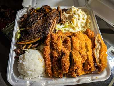 L&l Hawaiian Barbecue