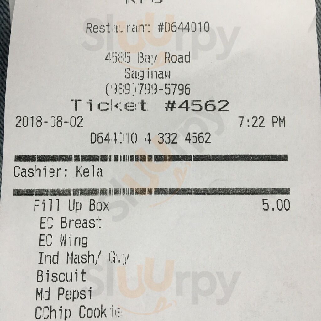 Kfc Saginaw Michigan