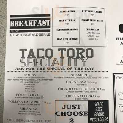 Taco Toro