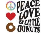 Peace, Love & Little Donuts