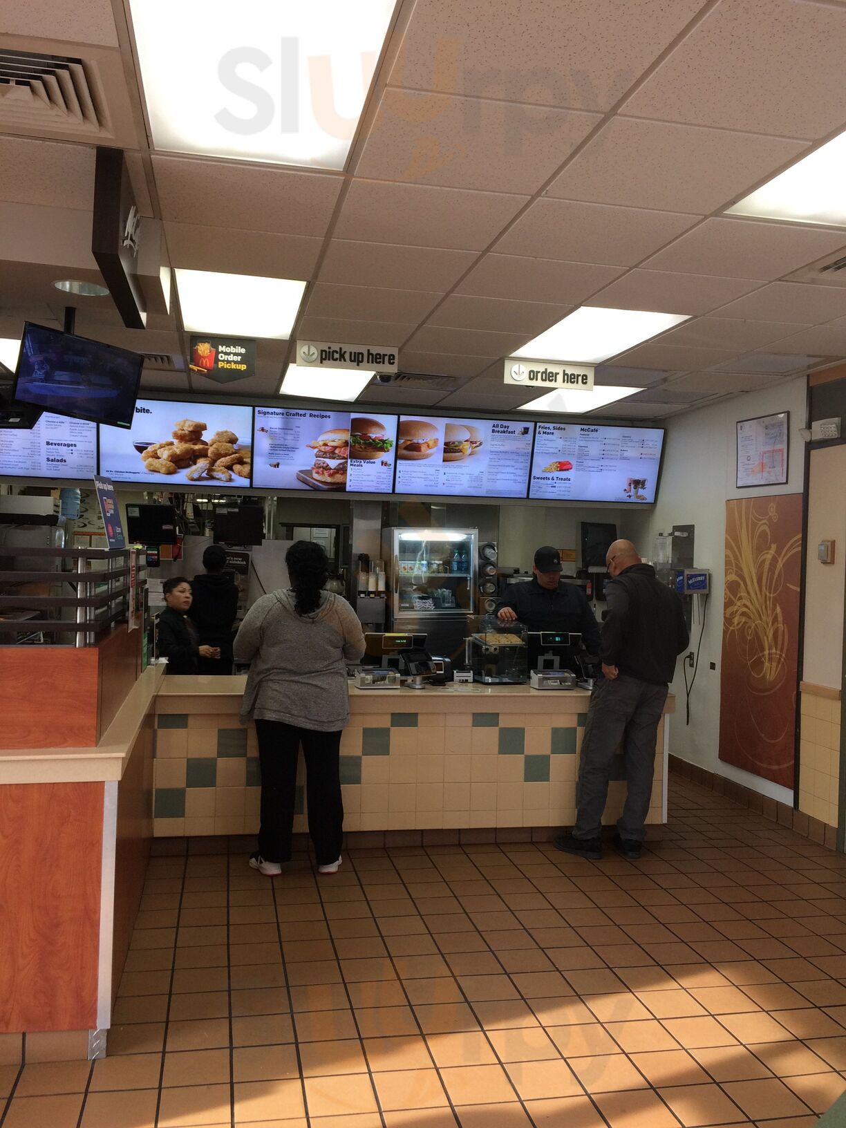 Mcdonald's Restaurant