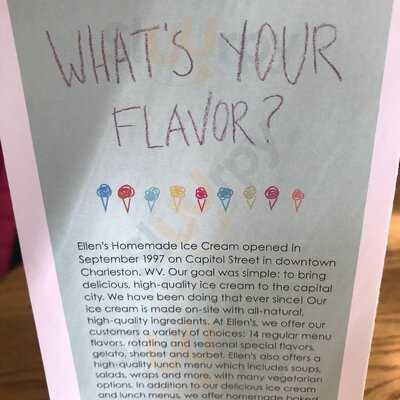 Ellen's Homemade Ice Cream