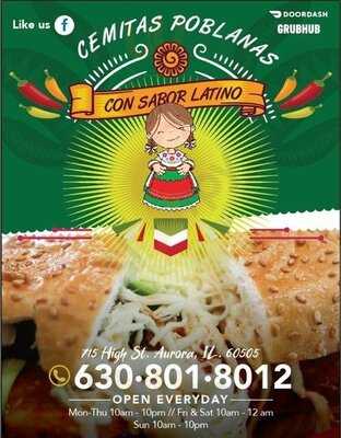 Cemitas Poblanas Con Sabor Latino