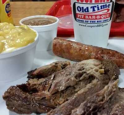 Cooper's Old Time Pit Bar-b-que