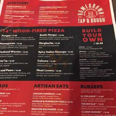 Homegrown Tap & Dough - Arvada