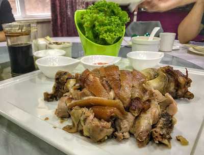 China Dumplings & Noodle 喜來樂餃子館