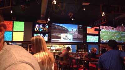 Recovery Sports Grill