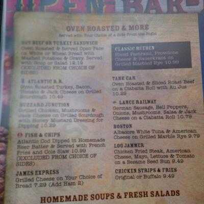 The Red Caboose Cafe