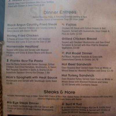 The Red Caboose Cafe