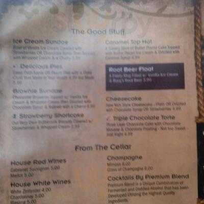 The Red Caboose Cafe